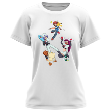 Vrouwen T-Shirts Videospelletje Parodien