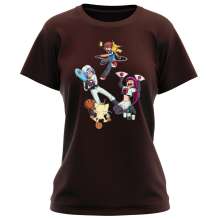 Damen T-shirts Videospiel-Parodien