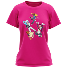 Kvinnor T-shirts Parodier Manga