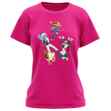 Vrouwen T-Shirts Videospelletje Parodien