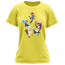 Women T-shirts Video Games Parodies