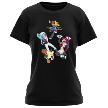 Damen T-shirts Videospiel-Parodien