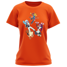 Vrouwen T-Shirts Videospelletje Parodien