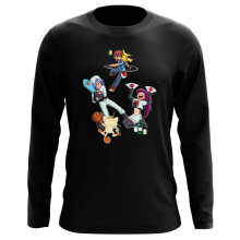 Lngrmad T-Shirts Parodier Tv-spel