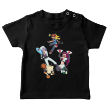 Baby T-shirts Videospelletje Parodien