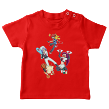 Baby T-shirts Videospiel-Parodien