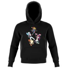 Kids Hooded Sweatshirts Video Games Parodies