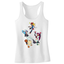 Girls Kids Tank Top Video Games Parodies