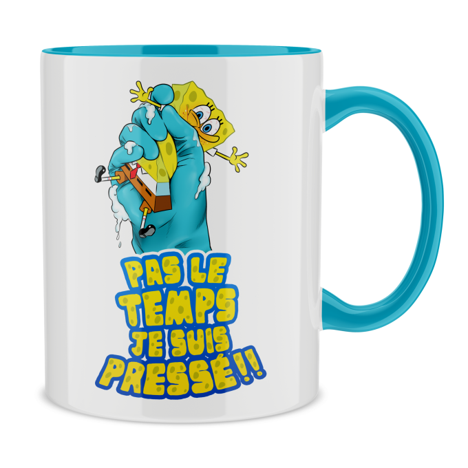 Mugs Parodies Manga Eponge presse...