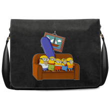 Premium Messenger Bag Video Games Parodies