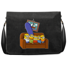 Sac  Bandoulire Premium Parodies Jeux Vido