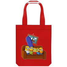 Shopper (Tote Bag) aus Bio-Baumwolle Filmparodien