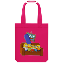 Organic Cotton Tote Bag Video Games Parodies