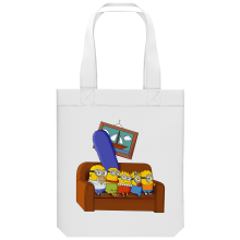 Sac Tote Bag en coton Bio Funny Shirts