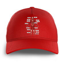 Casquettes Enfants Manga Design