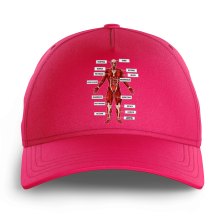 Casquettes Enfants Manga Design