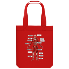 Sac Tote Bag en coton Bio Manga Design