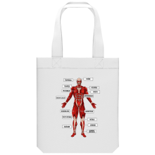 Sac Tote Bag en coton Bio Manga Design
