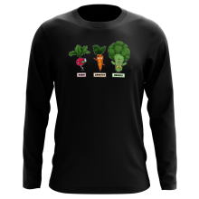 T-Shirts manches longues Parodies Jeux Vido