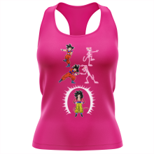 Vrouwen Tank Tops Videospelletje Parodien