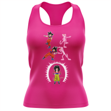 Damen T-shirt Tank top Manga-Parodien