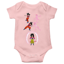 Kurzrmeliger Baby-Bodysuit (Mdchen) Manga-Parodien