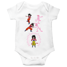 Short sleeve Baby Bodysuits Manga Parodies