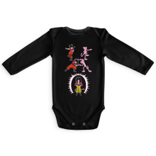 Langrmliges Baby Strampler Videospiel-Parodien