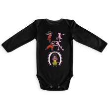 Long sleeve Baby Bodysuits Manga Parodies