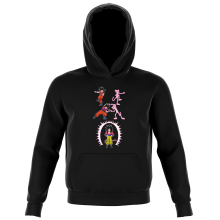 Sweat-shirts  Capuche Enfant Parodies Manga