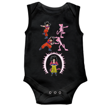 Mouwloos Babyromper Manga-parodien