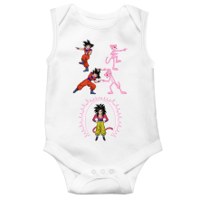 Sleeveless Baby Bodysuits Manga Parodies