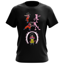 T-shirts Hommes Parodies Manga