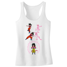 kinderen meisjes Tank Tops Manga-parodien