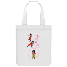 Bolsa (Tote Bag) de algodn orgnico Parodias de manga