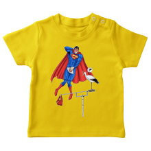 Baby T-shirts Manga-parodien