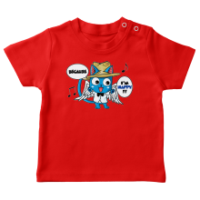 Camisetas beb Parodias de manga