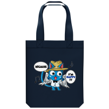 Organic Cotton Tote Bag Video Games Parodies