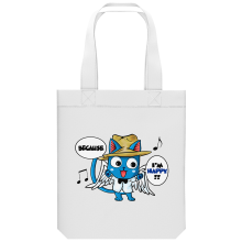 Organic Cotton Tote Bag Manga Parodies