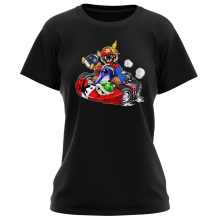 Women T-shirts Video Games Parodies