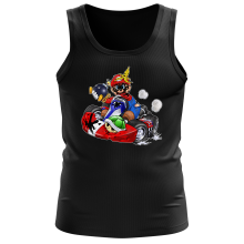 Herren Tank Top Videospiel-Parodien