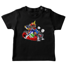 Baby T-shirts Videospelletje Parodien