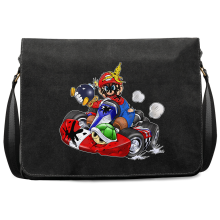 Bolsos bandolera en Lona Parodias de videojuegos