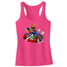 Mdchen Kinder Tank top Videospiel-Parodien