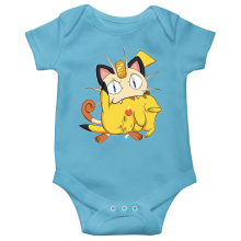 Short-sleeved baby bodysuit (boys) Video Games Parodies