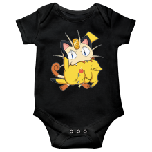 Short sleeve Baby Bodysuits Video Games Parodies