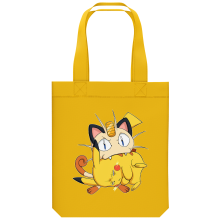 Borsa Tote Bag in cotone organico Videogiochi Parodie