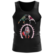 Heren tanktops Manga-parodien