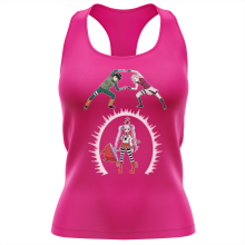 Vrouwen Tank Tops Manga-parodien