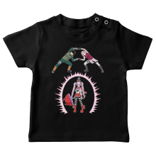 Baby T-shirts Manga-parodien